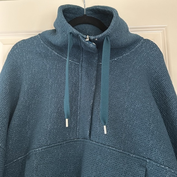 Like new Calia cloud zip Placket jacket pullover oversized relaxed fit XL - Picture 5 of 5